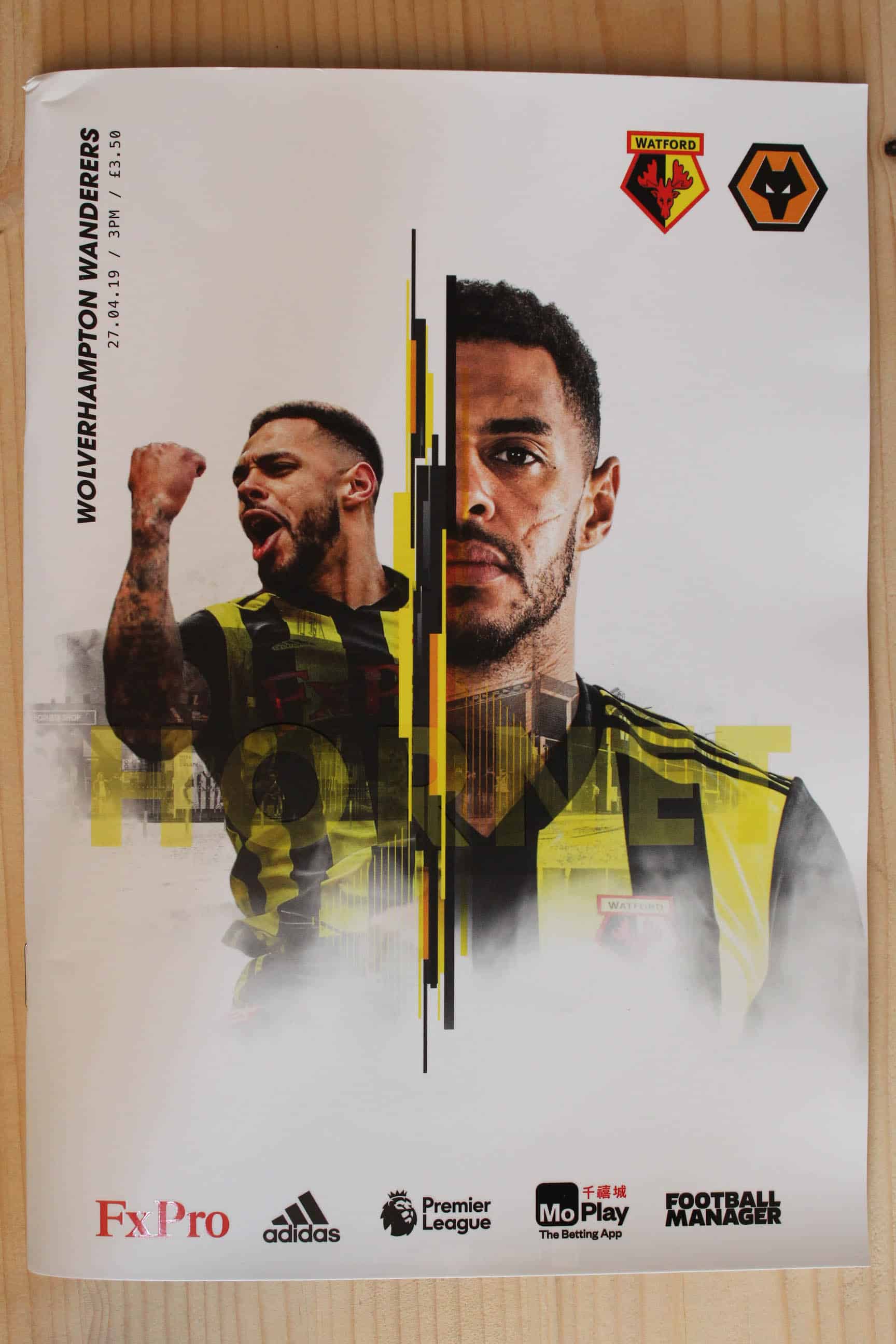 Watford FC v Wolverhampton Wanderers FC